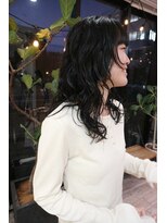 ギフト(GIFT)&nbsp;layer perm レイヤーパーマ　ドライパーマ　ロングパーマ