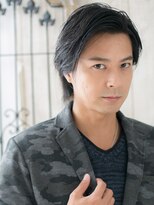 グルーミングサロン バーバー キャッスル 北浦和西口(Grooming salon Barber Castle)&nbsp;30代40代センターパート黒髪刈り上げない大人ショートp1北浦和