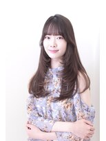 リメル 奥沢自由が丘店(Remel) 前髪似合わせ/リフトレイヤー/ナチュラル/くびれ巻き/モテ髪