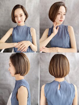 ラピス 銀座blue店(Lapis) 【40代のうねり改善】髪質改善ストレート[銀座/銀座駅/銀座]