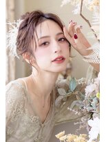 ヘアセットサロンシャルメ 梅田店(Hair Make Salon CHARMER) ルーズなおだんごヘア♪
