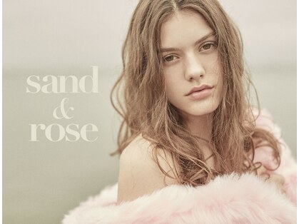 サンドアンドローズ(sand rose)の写真