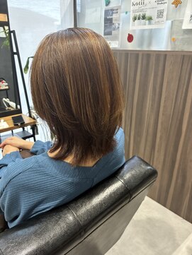 コティ(Kotii) 【大橋限定】縮毛矯正で思い通りのスタイルに♪