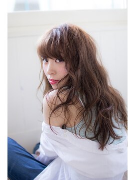 イロドリ ヘアーデザイン(IRODORI hair design) IRODORI　ゆれる大人ウェーブ　［西尾一寛］