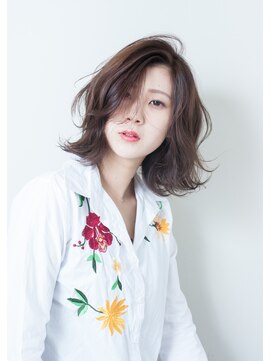 エール(a:le) 大人無造作　ミディ