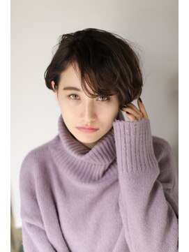 ブーケ(BOUQUET) やさしい柔らかい女らしいショートカットが得意中の得意