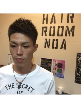 ヘアールームノア(Hair room Noa) ナチュラルベリーショート