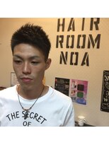 ヘアールームノア(Hair room Noa) ナチュラルベリーショート