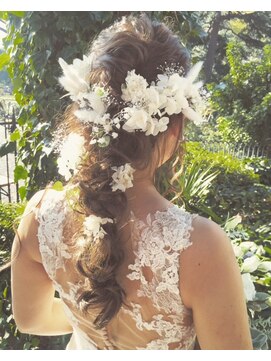 パズードコー(PSSD-CO.+5) プリザーブドフラワー編みおろし