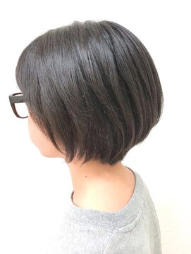 ルディー バイ ヘアーポケット(rudii by HAIR POCKET) クール☆ショートボブ