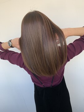 パッション 枚方牧野本店(Passion) 髪質改善酸熱トリートメント×カラー【枚方美容室枚方美容院