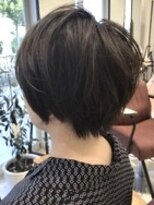 クアトログランシュ ひたちなか店(QUATRO×GranCieux)&nbsp;☆ショートグラデーションボブ☆