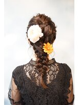 ヘアーサロン ポラリス(POLARIS)&nbsp;編みおろし