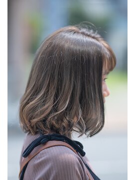 フリージア美容室 ロングボブ フレンチボブ