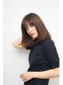 大人かわいいミディアム