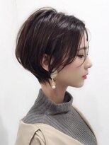 ビューイースト 亀戸 錦糸町(VIEW EAST)&nbsp;サイドシルエット美人☆ミセス大人女子にオススメショートボブ