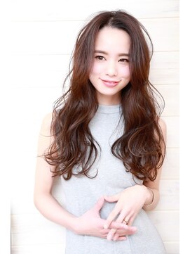 オーシャン(Ocean) [OCEAN Hair&Life藤原純]カジュアルゆるふわロング☆