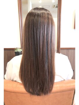 ヘアーデザインシンプル(Hair design Simple) パキっとしない！柔らかさ重視☆ナチュラルストレートスタイル