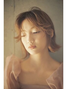 ハイジア(hygea) [hygea]透明感　ブラウンベージュ　レイヤーボブ[薬院/警固]