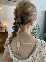 フランク(Frank)&nbsp;【frank ナナコ】　arrange  style