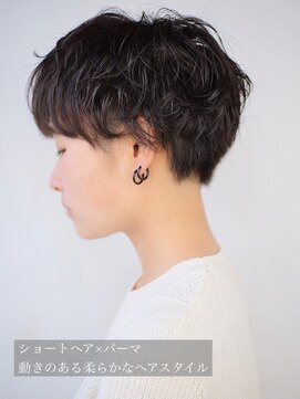 スパ ヘアーデザイン(SPA hair design) 大人可愛いショートパーマスタイル