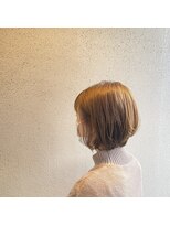 サンクチュアリ ウィズエデン 京橋店(Sanctuary with eden)&nbsp;ボブショートスタイル