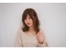 プレミアムケアカラー+美髪トリートメント+炭酸ヘッドスパ￥16500→￥12400～