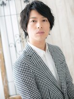 グルーミングサロン バーバー キャッスル 北浦和西口(Grooming salon Barber Castle)&nbsp;オシャレビジカジ黒髪マッシュウルフJ