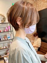 バンプ ギンザ(BUMP GINZA)&nbsp;横顔美人×絶壁解消×大人上質ショート【安野】