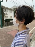 大人ショートボブ