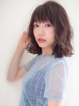 ロンド レグリーズ 立川(Lond leglise) 【槌矢圭悟】ボブ/パーマ/ベージュカラー/ゆるふわパーマ