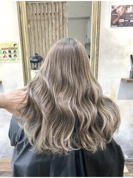 ヘアーワークス アンビエント(Hair works Ambient) 【Ambient_hat】　ハイライト