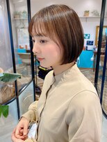 ロンド ブランシュ 錦糸町北口(Lond blanche)&nbsp;【畠中ケント】似合わせカットまとまるボブ