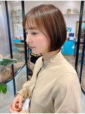 【畠中ケント】似合わせカットまとまるボブ