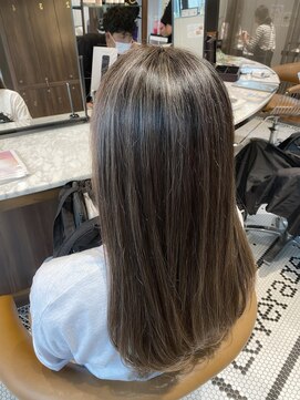 リバレッジ 広尾(Leverage) ハイライトアッシュグレージュ