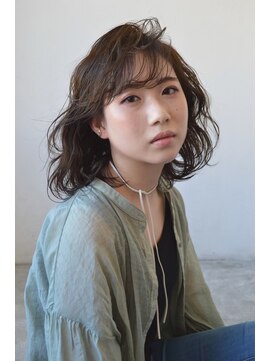 ソイクフ 高田馬場店(SOY-KUFU) 大人可愛い20代30代40代似合わせカットイメチェン流しバング