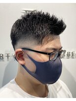 リバティシェアバーバー 銀座(LIBERTY SHARE BARBER)&nbsp;フェードカット スキンフェード