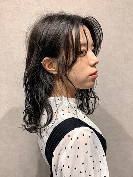 ロンド ヘアー(Rondo. Hair) ニュアンスパーマミディアム