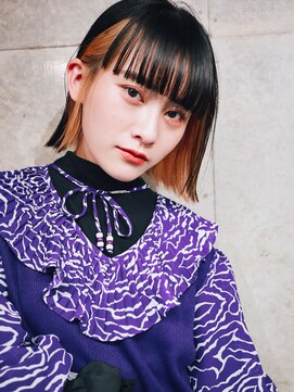 ビートス(BEAT S) 【BEAT S】　インナーカラー/ケアブリーチ/ボブ/伏見/矢場町/栄