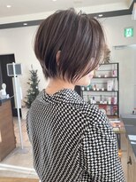 バンプ ギンザ(BUMP GINZA) 《30代40代》白髪ぼかしハイライト×前下がりボブ【イケダ】