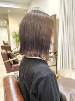 ロンド ヘアー(Rondo. Hair) 透明感、艶、色味を選べる明るい白髪隠しカラー。