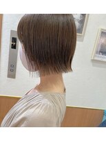 ロンドアベニール 北千住(Lond avenir)&nbsp;ぱつっとぼぶ　ワンカール　ショコラベージュ　ベビーバング