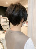 キャアリー(Caary)&nbsp;福山市 人気 丸みショートボブ 丸みショートヘアCaaryキャアリー