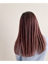 プラスディー(+D)&nbsp;ピンクカラー/ピンクベージュ