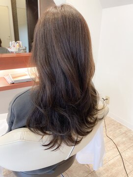 マーリャヘアー(mallia hair) ロングレイヤースタイル