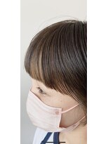 レシェル 松阪(RECIEL)&nbsp;顔周りインナーカラー