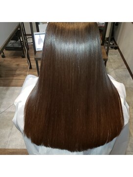 ループス 大倉山店(LOOPS) ノンダメージ髪質改善ストレート