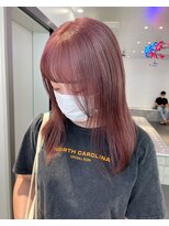 ゲーム 原宿店(GAME)&nbsp;ミルクティーベージュ/ダブルカラー/ケアブリーチ/髪質改善/原宿