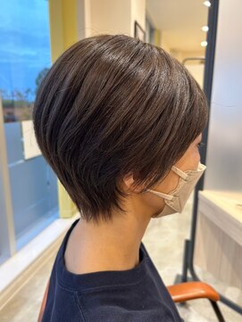 リモア(limore) ナチュラルショートスタイル