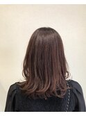 ピンクグレージュ